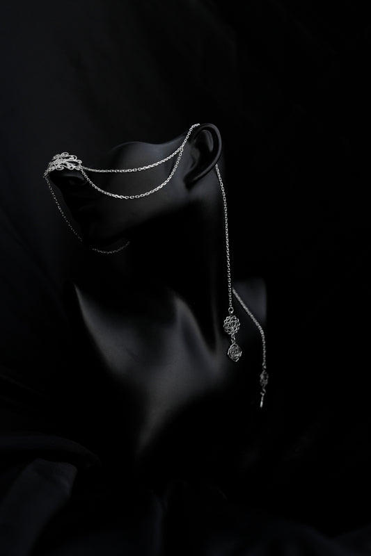 Face Chain "Blossom Halo"