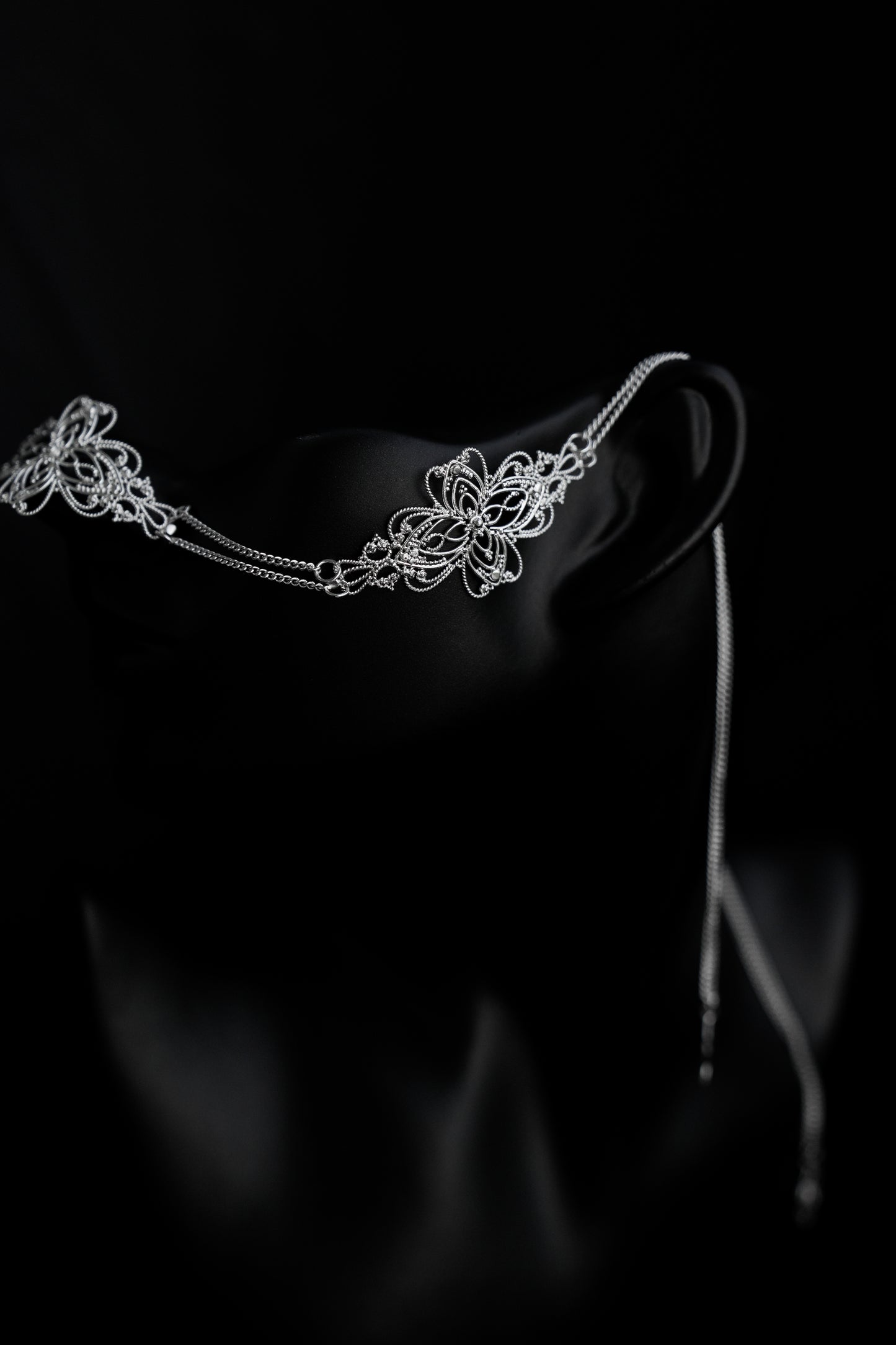 Face Chain "Rose Orbit"