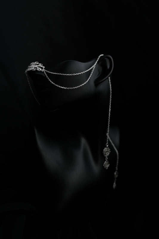 Face Chain "Blossom Halo"