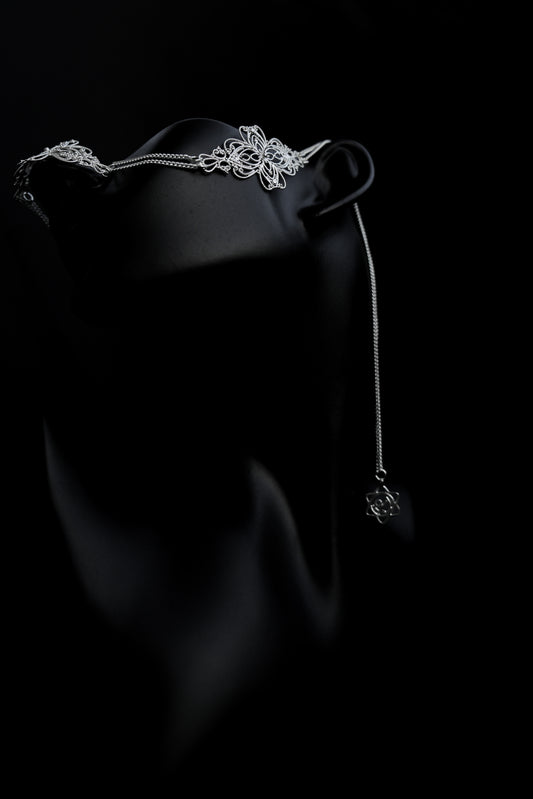 Face Chain "Rose Orbit"